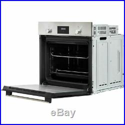 Bosch HHF113BR0B Serie 2 Stainless Steel Electric Single Oven + 2 Year Warranty