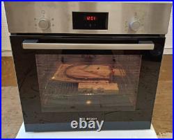 Bosch HHF113BR0B Series 2 Built In 59cm A Electric Single Oven Stainless Steel