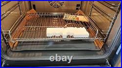 Bosch HHF113BR0B Series 2 Built In 59cm A Electric Single Oven Stainless Steel