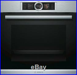 Bosch HRG6769S1B Single Oven Electric Built-In Stainless Steel Kitchen Appliance