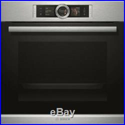 Bosch HRG6769S2B 15 Function Electric Built-in Single Oven Stainless Steel Cook