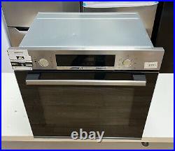Bosch HRS574BS0B Series 4 Built In 59cm Electric Pyrolytic Single Oven A Rated