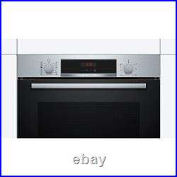 Bosch HRS574BS0B Series 4 Built-In Electric Single Oven Stainless Steel