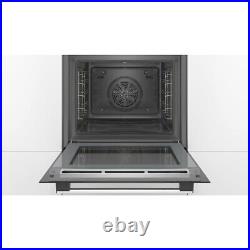 Bosch HRS574BS0B Series 4 Built-In Electric Single Oven Stainless Steel