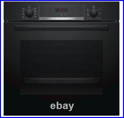Bosch Serie 4 Electric Built-in Single Oven With Pyrolytic Cleani HBS573BB0B