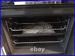 Bosch Serie 4 Electric Built-in Single Oven With Pyrolytic Cleani HBS573BB0B