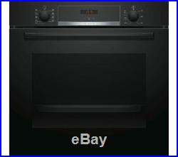 Bosch Serie 4 HBS534BB0B Single Built In Electric Oven, Black