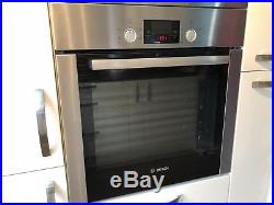 Bosch Serie 6 HBA13B253B Built-in Electric Single Oven Only