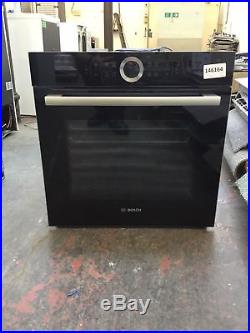 Bosch Serie 8 HBG634BB1B Electric Single Oven Black A+ Rated #146164