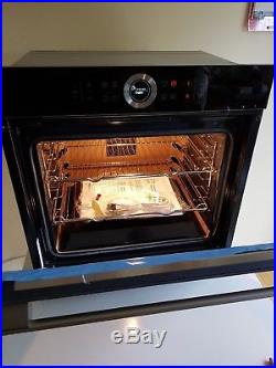 Bosch Serie 8 HBG634BB1B Electric Single Oven Built-In