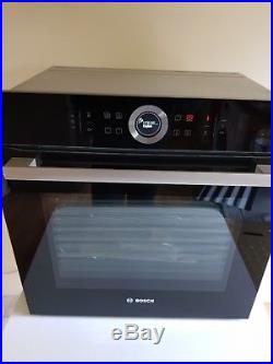 Bosch Serie 8 HBG634BB1B Electric Single Oven Built-In