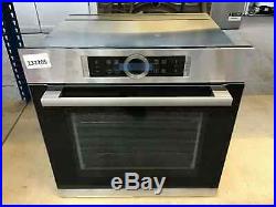 Bosch Serie 8 HBG634BS1B Built In Electric Single Oven Stainless Steel A #232205