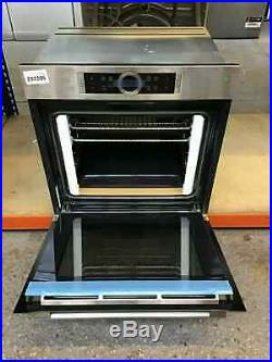 Bosch Serie 8 HBG634BS1B Built In Electric Single Oven Stainless Steel A #232205