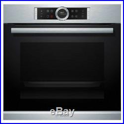 Bosch Serie 8 HBG674BS1B Built-In Electric Single Oven(BR-ID216979188)
