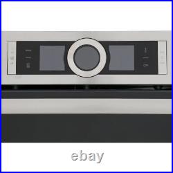 Bosch Serie 8 HBG6764S6B Built-In Electric Single Oven Stainless Steel