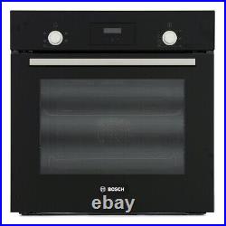 Bosch Series 2 HHF113BA0B Built-In Electric Single Oven Black
