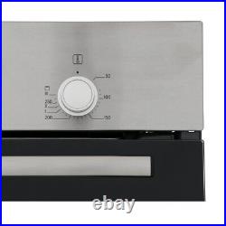 Bosch Series 2 HHF113BR0B Built-In Electric Single Oven Stainless Steel