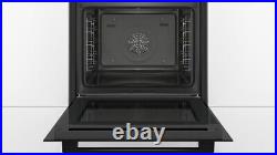 Bosch Series 4 HBS534BB0B Built-In Electric Single Oven Black