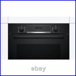 Bosch Series 4 HBS573BB0B Built-In Electric Single Oven Black
