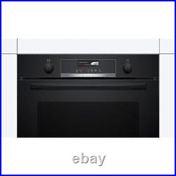 Bosch Series 6 Electric Self Cleaning Single Oven Black HBG579BB6B