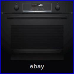 Bosch Series 6 HBG539EB0 Built-In Electric Single Oven Black