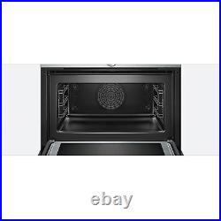 Bosch Series 8 Built-In Compact Single Oven and Microwave Stainless CMG633BS1B