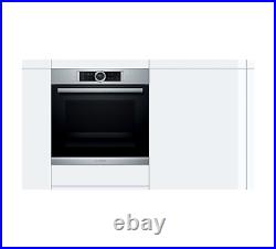 Bosch Series 8 HBG634BS1B Built In Single Electric Oven, Stainless Steel C635