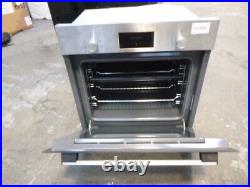 Bosch Single Oven HHF113BR0B 60cm Used St/Steel Built In Electric (JUB-6458)