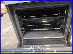 Bosch Single Oven HHF113BR0B 60cm Used St/Steel Built In Electric (JUB-6458)