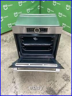 Bosch Single Oven Series 8 Built In 60cm A+ Stainless Steel HBG634BS1B #LF62378
