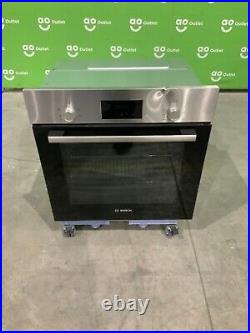 Bosch Single Oven Stainless Steel Built In A Rated HHF113BR0B #LF49567