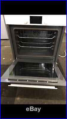 Bosch electric single oven built in fan assisted