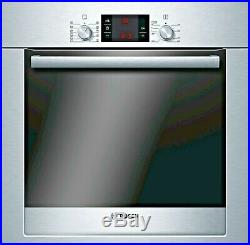 Bosh Built-in single multi-function activeClean oven HBG73R550B NEVER USED