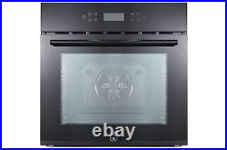 Brand New Built in 60cm Single Oven 70L Electric Fan Oven, Touch Control & A+