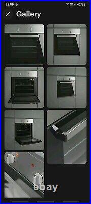 Brand New MyAppliances 60cm Built In Single Electric Static Oven 13a Plug Fitted