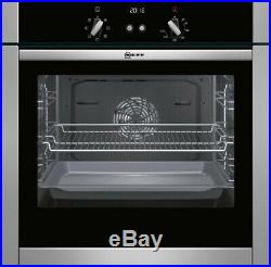 Brand New Neff B44M42N5GB 5 Function Electric Slide & Hide Built-In Single Oven