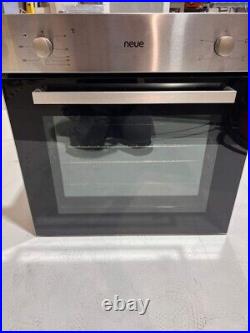 Brand New Neue FNS201X single 60cm built in oven single static oven no fan