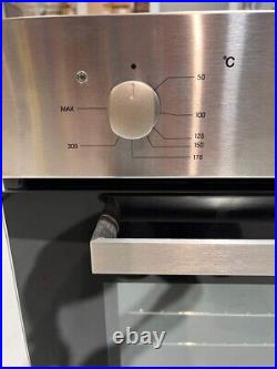 Brand New Neue FNS201X single 60cm built in oven single static oven no fan