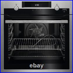 Built In Electric Single Oven Multifunction A+ Rated SteamBake AEG BPS556020M