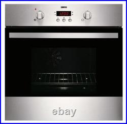 Built in Single Oven A Rated Electric in Stainless Steel Zanussi ZOB343X