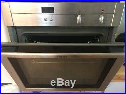 Built in single electric oven used, Neff, full working order, roasting tray etc