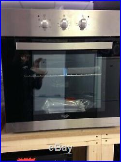 Bush Built-in Single Electric Oven (BIBFOS) Stainless Steel