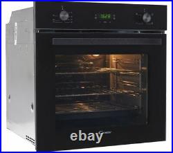 CANDY FCT415N Built-in Electric Single Oven A 70L Multifunction Black Currys