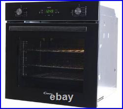 CANDY FCT615N WIFI Built-in Electric Steam Smart Single Oven Black Currys