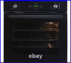 CANDY FCT615N WIFI Built-in Electric Steam Smart Single Oven Black Currys