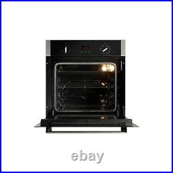 CDA 65L Multifunction Electric Single Oven Stainless Steel