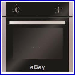 CDA SC112SS 60cm Built-in or Undercounter Single Electric Static Oven & Grill