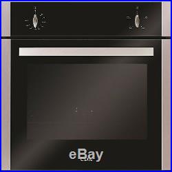 CDA SC112SS Electric Built-in Conventional Single Oven Stainless Steel
