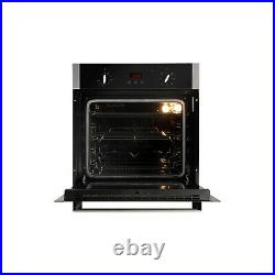 CDA SC223SS 65L Six Function Electric Single Fan Oven With Touch Control Timer
