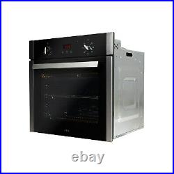 CDA SC223SS 65L Six Function Electric Single Fan Oven With Touch Control Timer